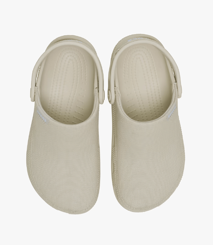 כפכפי קלוג קרוקס קראפטד בצבע סטוקו | 36-46 | Crocs Classic Crafted Clog STONE 211354