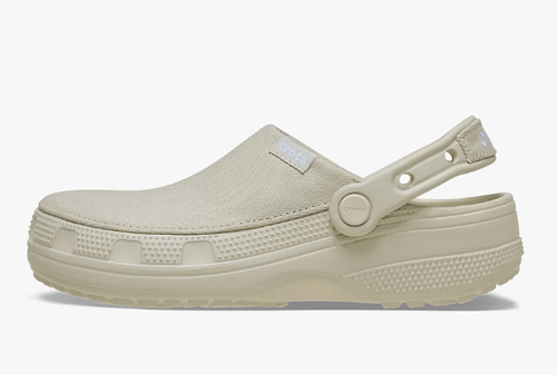 כפכפי קלוג קרוקס קראפטד בצבע סטוקו | 36-46 | Crocs Classic Crafted Clog STONE 211354