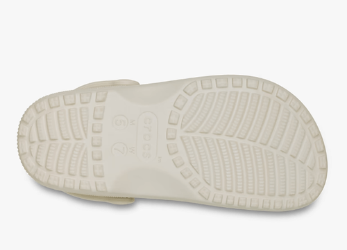 כפכפי קלוג קרוקס קראפטד בצבע סטוקו | 36-46 | Crocs Classic Crafted Clog STONE 211354