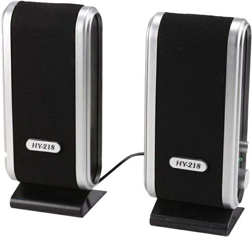 זוג רמקולים USB למחשב HY-218. סקל אלקטרוניקה