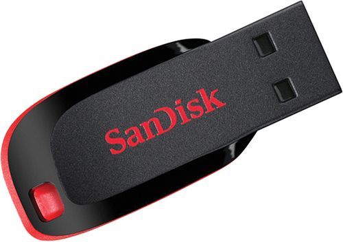 התקן USB נייד SAN DISK CRUZER BLADE 128GB סאן דיסק