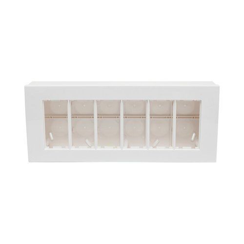  עמדת  HOME & OFFICE על הטיח 12 מודול, ללא אביזרים 