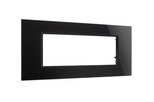  מסגרת זכוכית מרחפת שחורה NISKO SMART SLIM 6M 