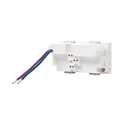  שקע כפול עם מטען USB מהיר TYPE C PD לבן 4M ניסקו סוויץ' 