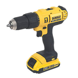 מברגה/ מקדחה רוטטת 1.5AH 18V BL בטיסטאק- DEWALT