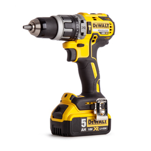 מברגה/ מקדחה רוטטת DEWALT- BL 5AH 18V
