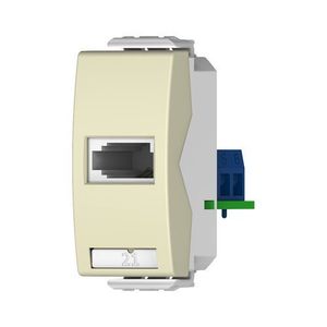  שקע טלפון ישראלי קרם 1M ניסקו סוויץ