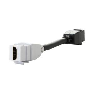  קיסטון HDMI נקבה נקבה וכבל ניסקו סוויץ