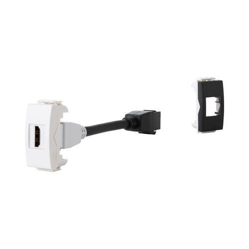  קיסטון HDMI נקבה נקבה וכבל ניסקו סוויץ' 