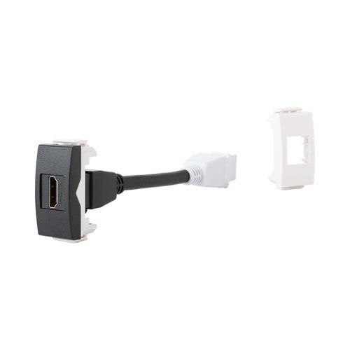  קיסטון HDMI נקבה נקבה וכבל ניסקו סוויץ' 