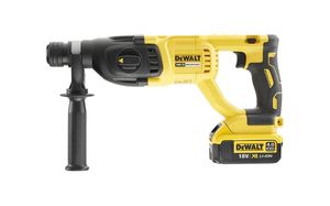 פטישון נטען -DEWALT BL 4.0AH 18V