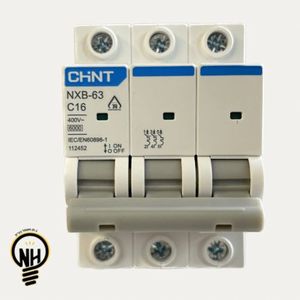 חצי אוטומט 3X16A (צ’ינט) CHINT