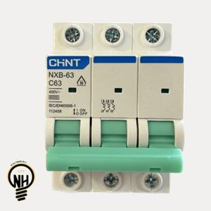 חצי אוטומט 3X63A (צ’ינט) CHINT