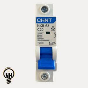 חצי אוטומט 1X20A (צ’ינט) CHINT