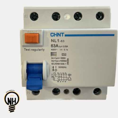 פחת תלת פאזי 4X63A (צ’ינט) CHINT