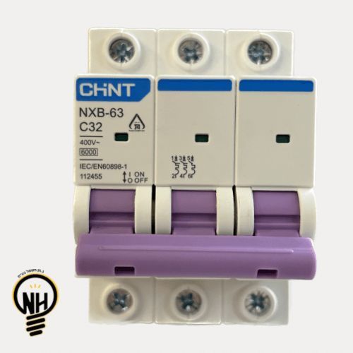 חצי אוטומט 3X32A (צ’ינט) CHINT