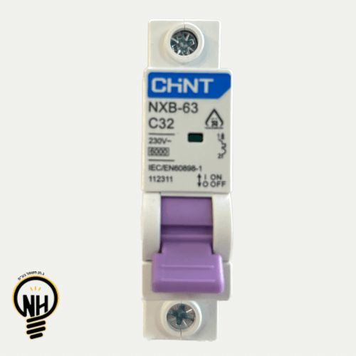 חצי אוטומט 1X32A (צ’ינט) CHINT