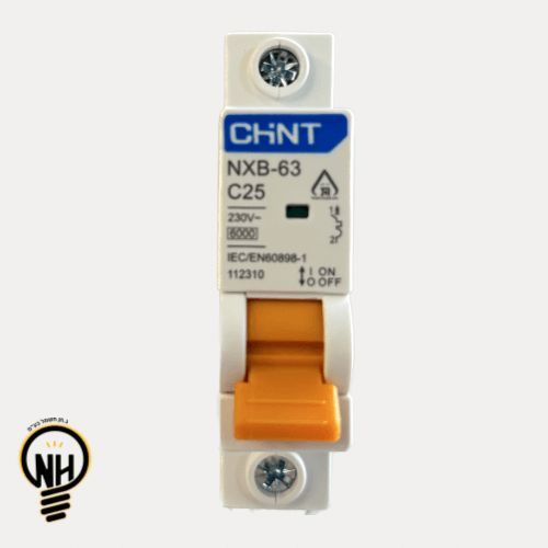 חצי אוטומט 1X25A (צ’ינט) CHINT