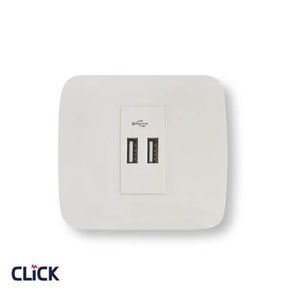 USB כפול “קליק” לקופסא עגולה FETAYA