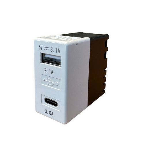 מטען מהיר USB + TYPE C SAYNET