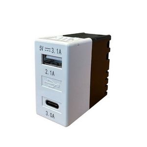 מטען מהיר USB + TYPE C SAYNET
