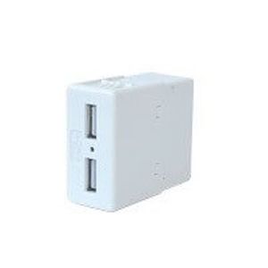 מטען USB כפול מהיר 2.1A תואם גוויס GEWISS