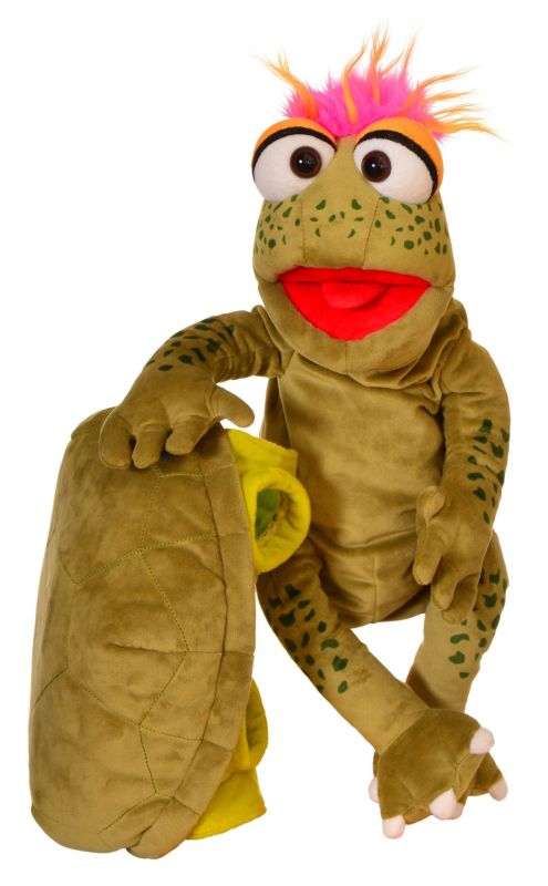 LIVING PUPPET הצב מוי עם שריון ניתן להסרה W931