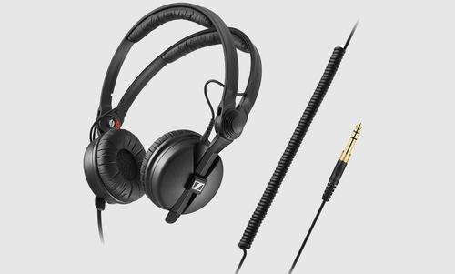 אוזניות Sennheiser - HD25 Plus