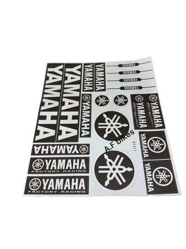 מדבקות ימאהה Yamaha