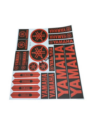 מדבקות ימאהה Yamaha