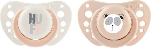 זוג מוצצי סיליקון PhysioForma Air 2-6 חודשים ורוד Chicco