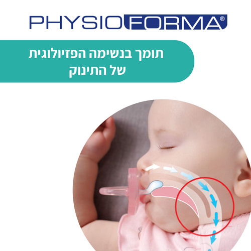 זוג מוצצי סיליקון 0-2 חודשים כחול Chicco PhysioForma Micro