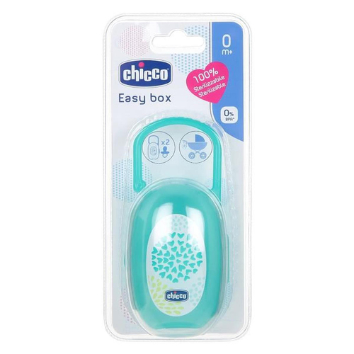 קופסה למוצץ עם איורים Chicco