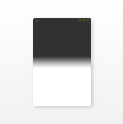 LEE Filters 0.9 Neutral Density Soft Grad ND Filter
