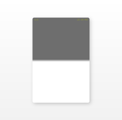 LEE Filters 0.6 Neutral Density hard Grad ND Filter