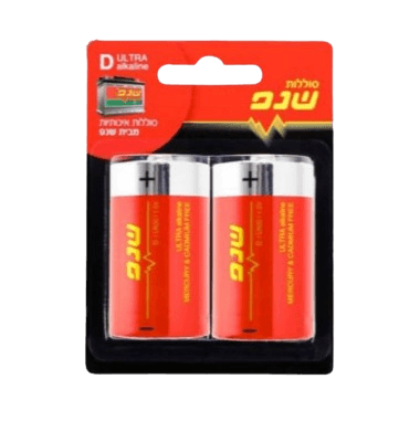 זוג סוללות D