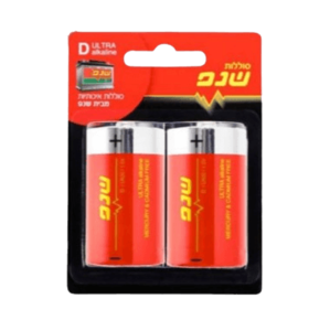 זוג סוללות D