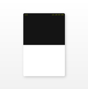 LEE Filters 1.2 Neutral Density very hard Grad ND Filter