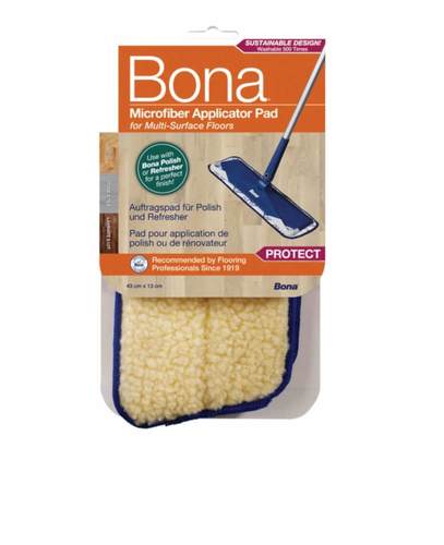פד מיקרופיבר Bona ליישום חומרי הברקה ורענון