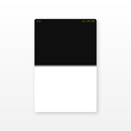 LEE Filters 1.2 Neutral Density hard Grad ND Filter