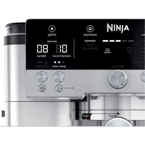 יבואן רשמי שריג! מכונת קפה אוטומטית מתקדמת Ninja Luxe Cafe ES603