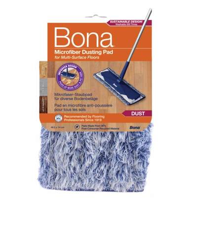 פד מיקרופיבר Bona לניקוי אבק ותחזוקה יומיומית