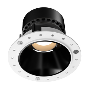 שקוע לד COB טרימלס 10W עגול CCT שחור Liper Livana