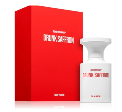 בושם יוניסקס BornToStandOut Drunk Saffron  EDP 100ml