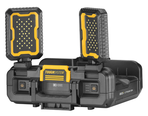 סט תאורה בארגז 20V TOUGH SYSTEM 