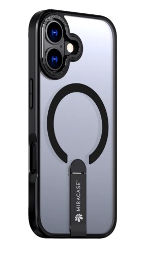 כיסוי שחור עבור Miracase Mirastand iPhone 17