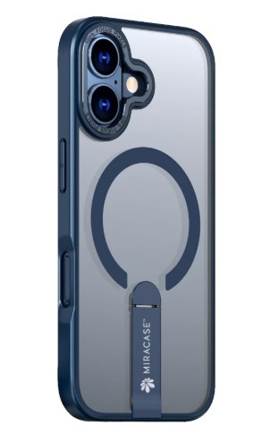כיסוי כחול עבור Miracase Mirastand iPhone 17