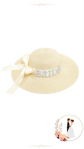 כובע קש 40 Bride ס