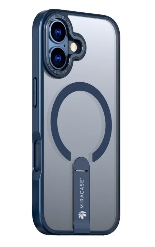 כיסוי כחול עבור Miracase Mirastand iPhone 17