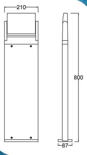מקסיקו עמידה שחור CCT 20W